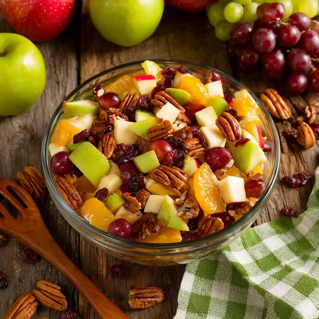 Thanksgiving Fruit Salad Recipe - Recipe Image