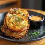 Oven Roasted Garlic Cabbage Steaks Recipe