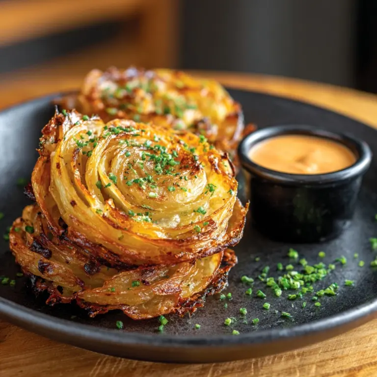 Oven Roasted Garlic Cabbage Steaks Recipe