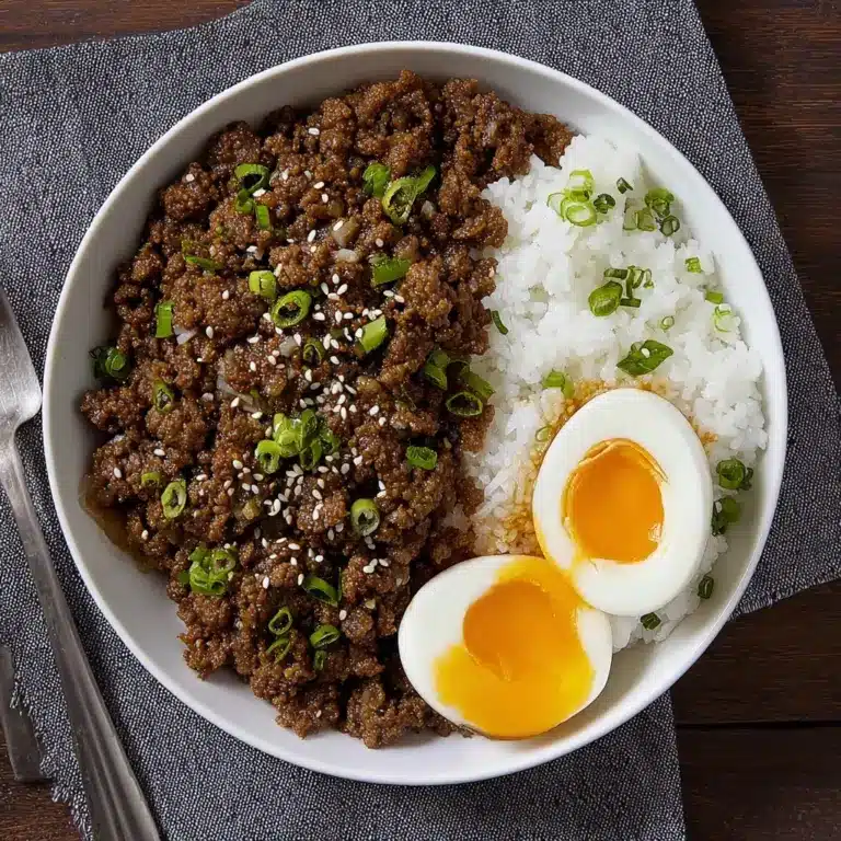 Easy Ground Beef Bulgogi Recipe