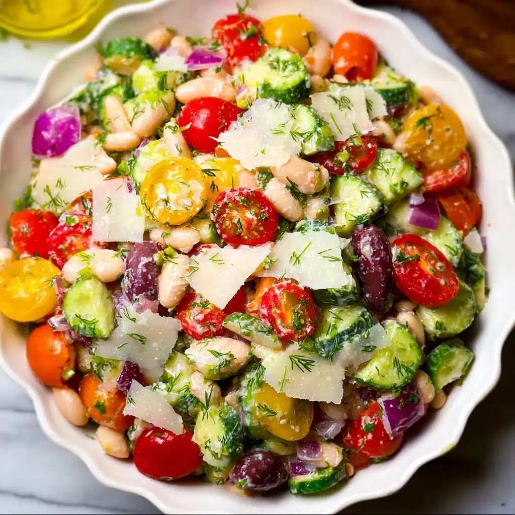 Crunchy Bean Salad Recipe