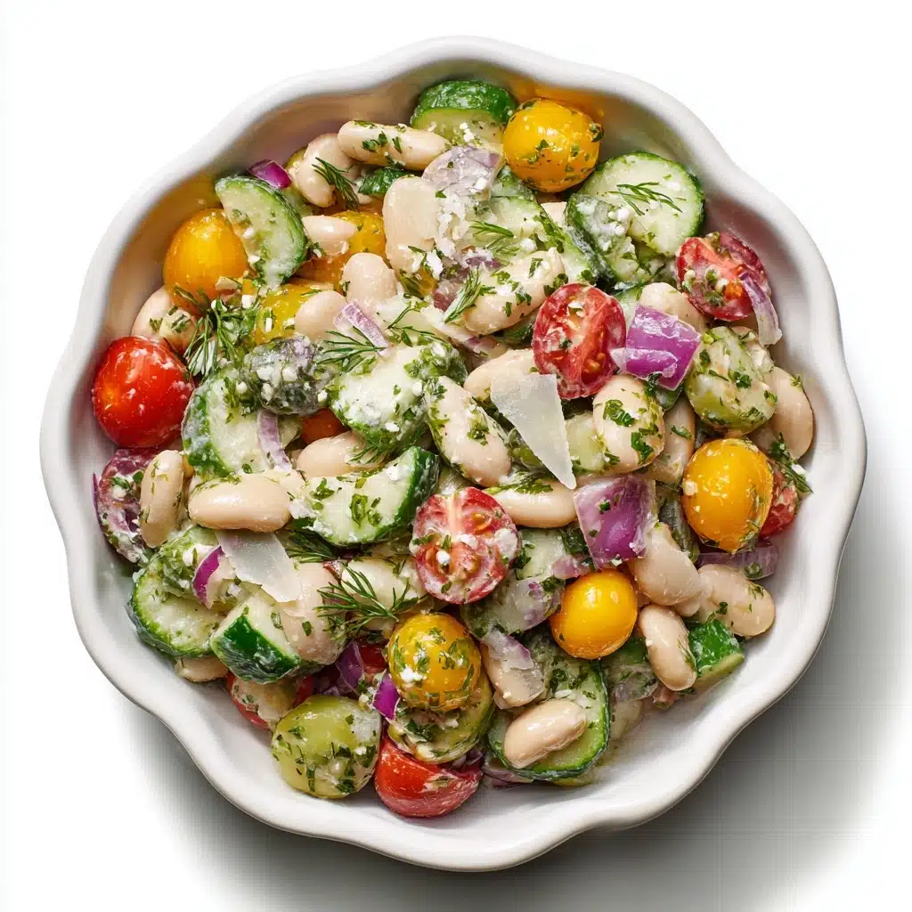 Crunchy Bean Salad Recipe - Recipe Image