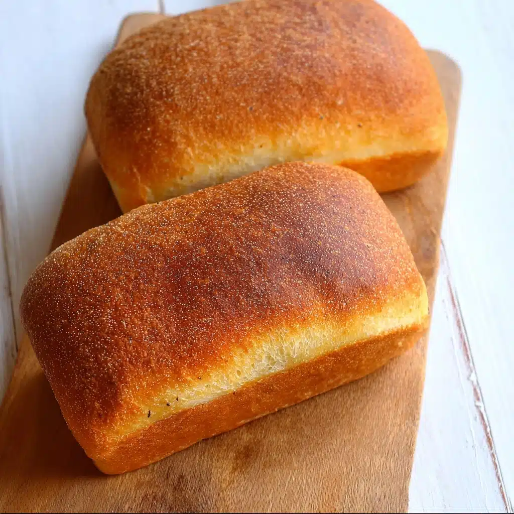 Easiest Soft Sourdough Sandwich Bread Recipe - Recipe Image