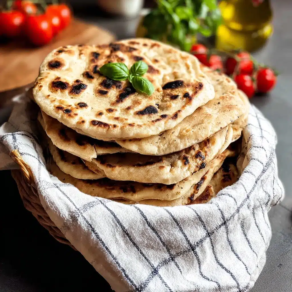 How to make Greek pita bread Recipe - Recipe Image