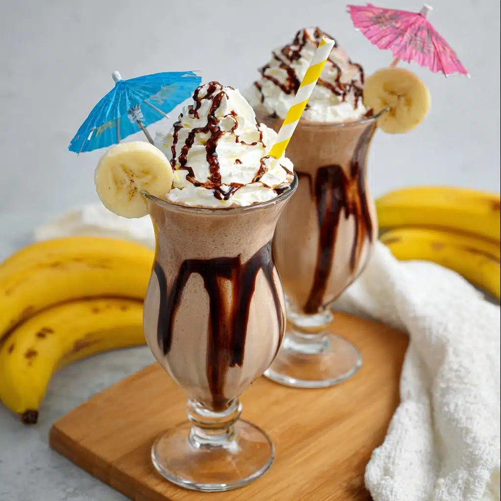 Dirty Monkey Frozen Cocktail Recipe - Recipe Image
