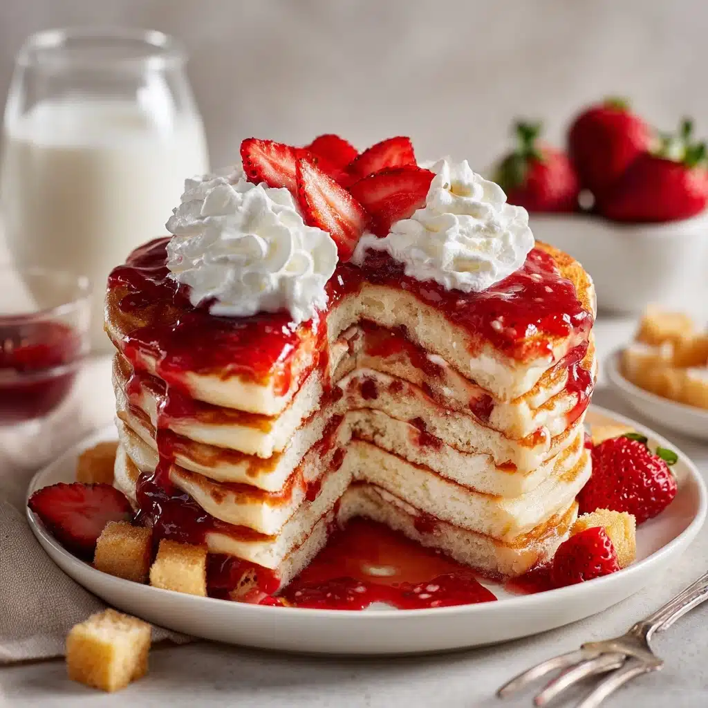 New York Cheesecake Pancake Recipe - Recipe Image