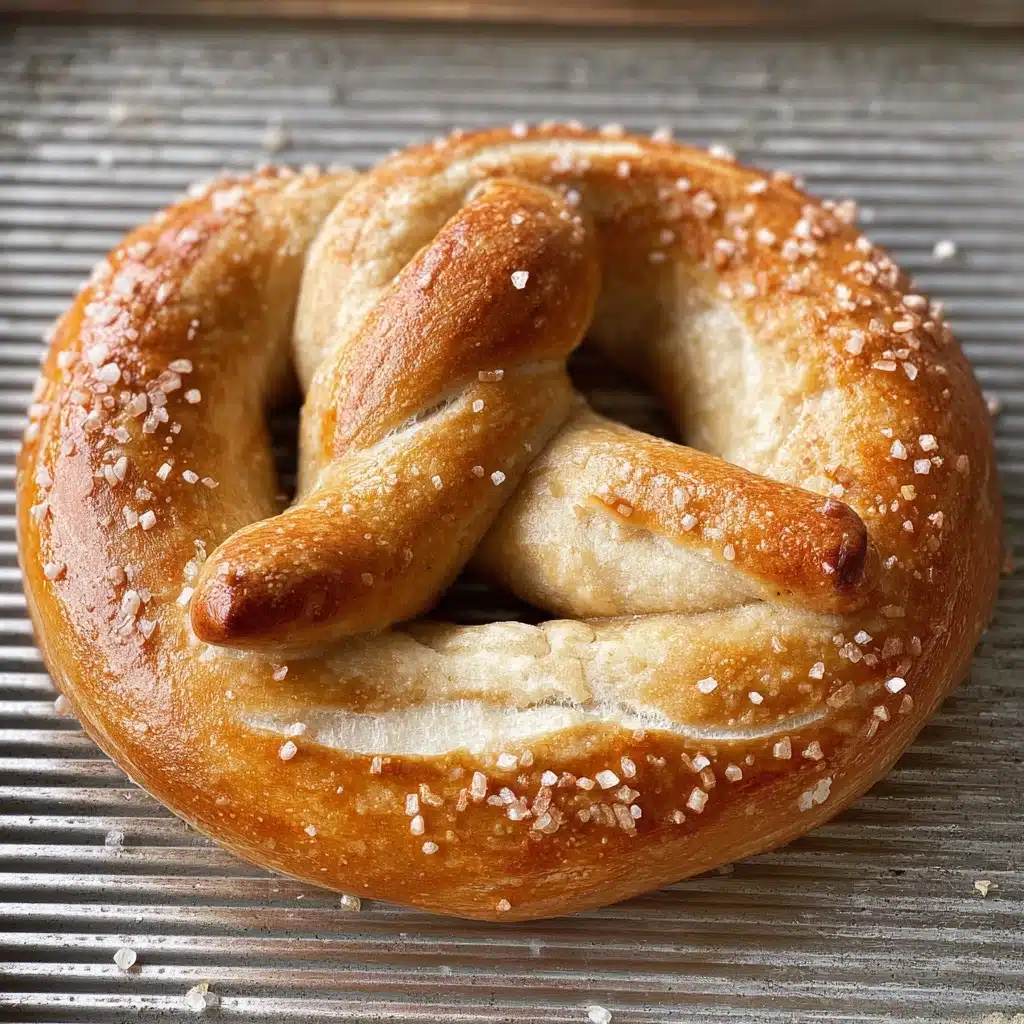 Easy 30 Minute Homemade Soft Pretzels Recipe - Recipe Image