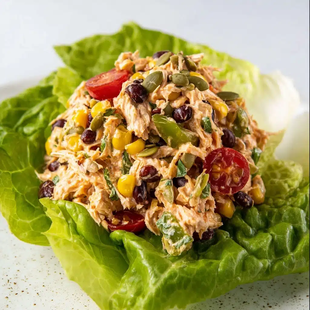 Quick Southwest Chicken Salad Recipe - Recipe Image