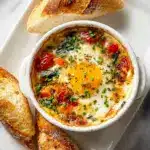 Baked Feta Eggs Recipe