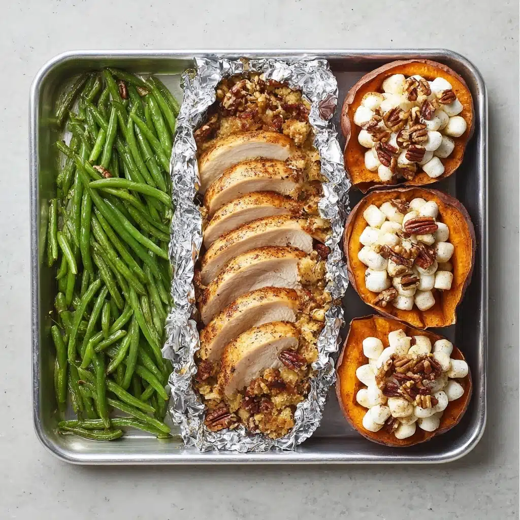 Sheet-Pan Turkey Dinner Recipe - Recipe Image