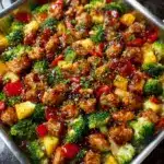 Sheet Pan Teriyaki Chicken & Veggies Recipe