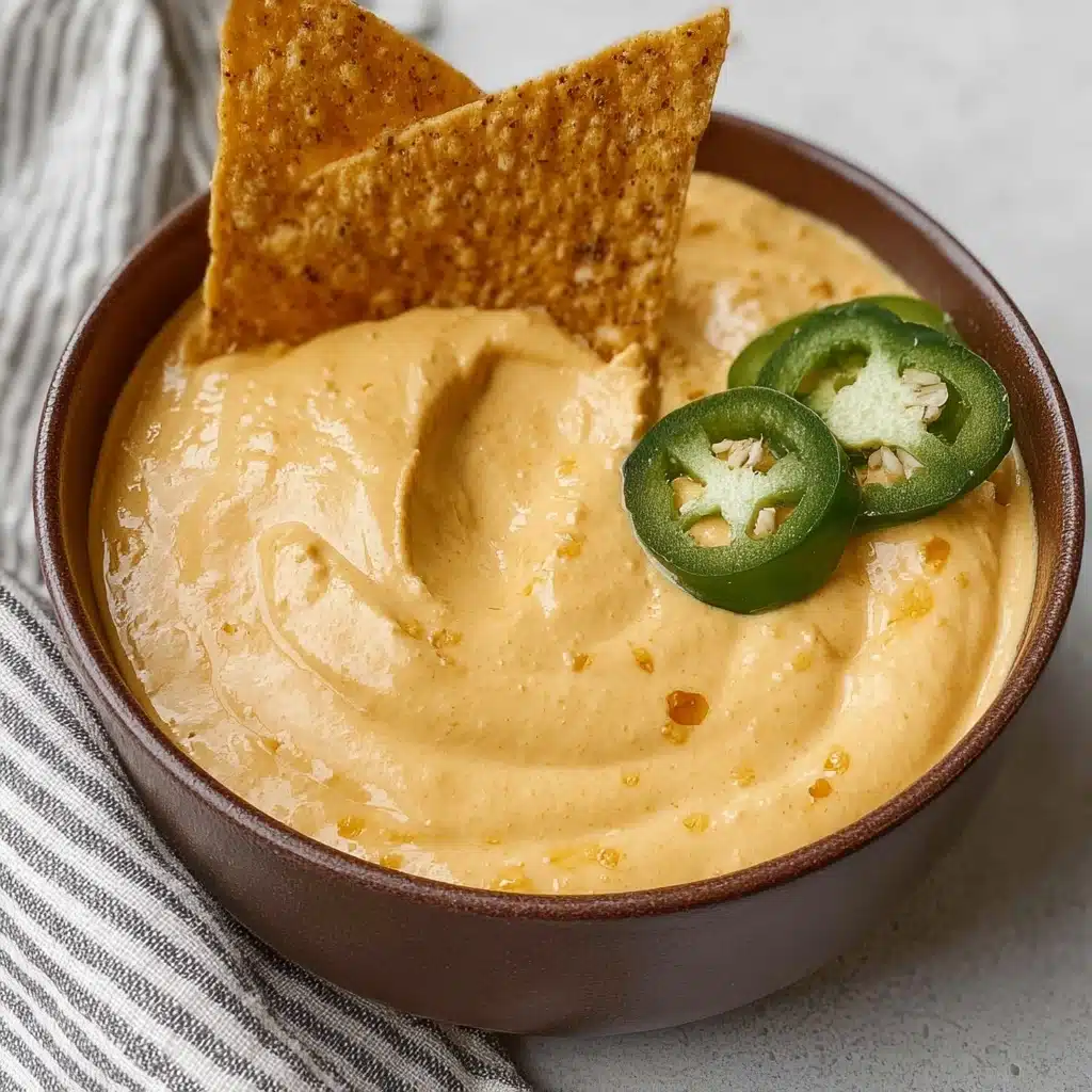 Nacho Cashew Cheese Sauce Recipe - Recipe Image