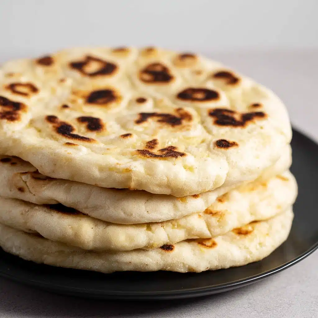Pita Bread - Greek Flatbread Recipe - Recipe Image
