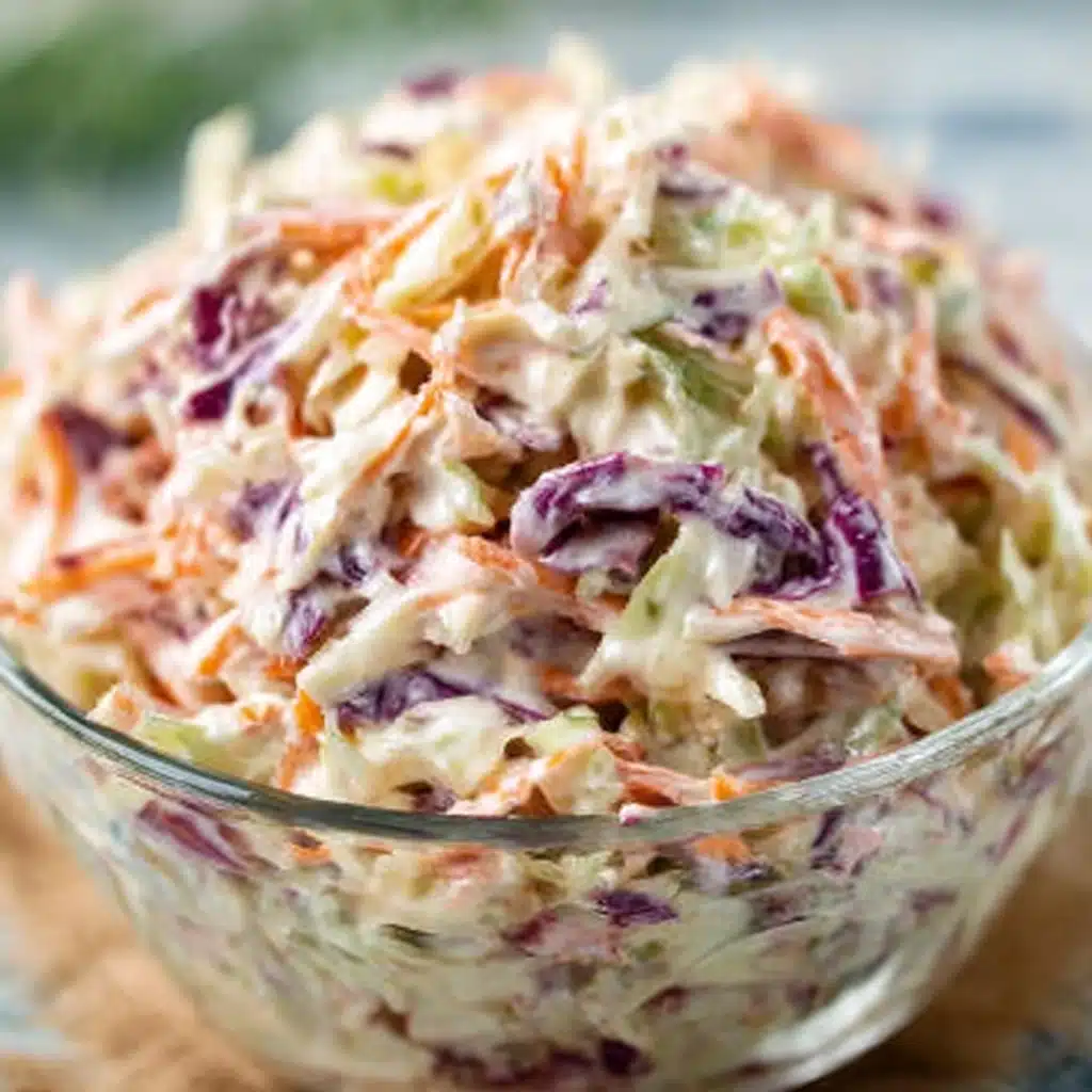 Refreshing Cabbage Salad with Yogurt Recipe - Recipe Image