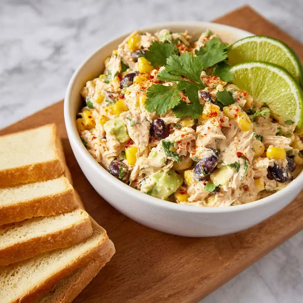 Southwest Chicken Salad Recipe - Recipe Image