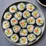 California Roll Sushi Recipe