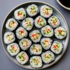 California Roll Sushi Recipe