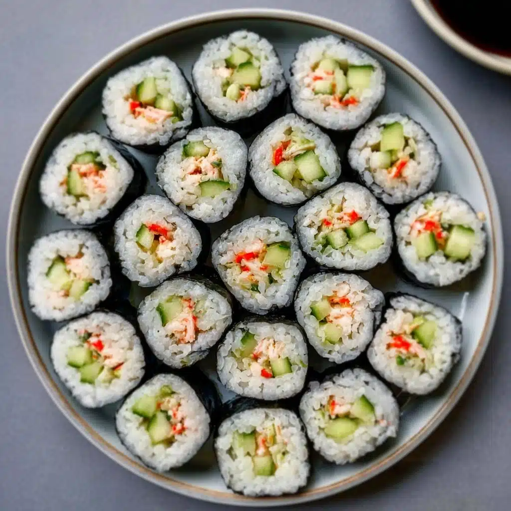 California Roll Sushi Recipe - Recipe Image