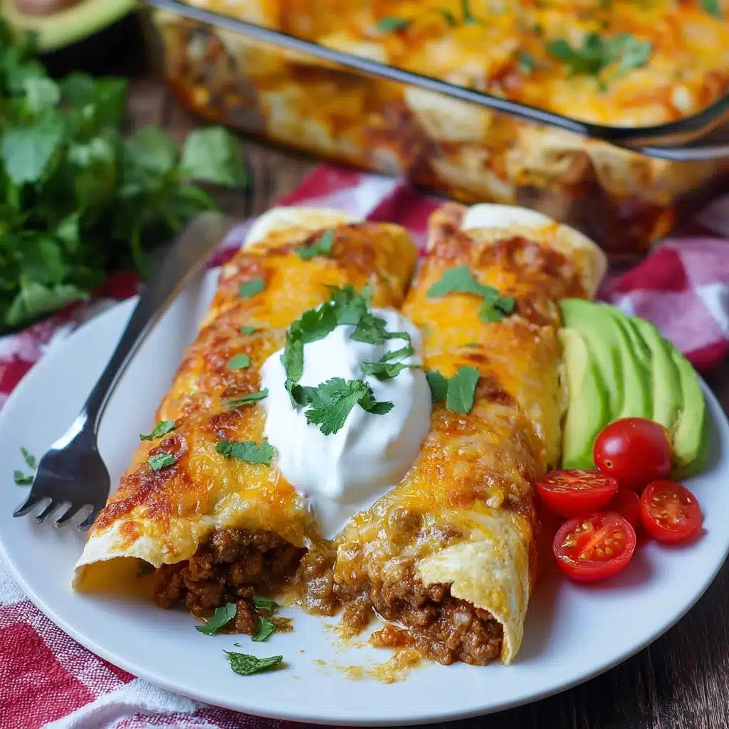 Overnight Breakfast Burrito Casserole Recipe
