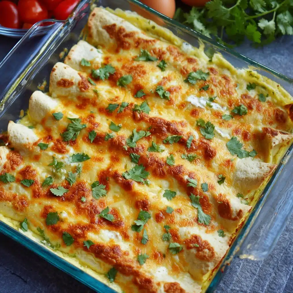 Overnight Breakfast Burrito Casserole Recipe - Recipe Image