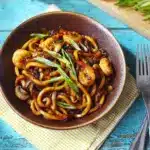 Yaki Udon with Shrimp Recipe