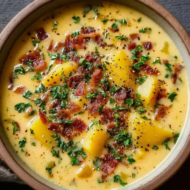 The Best Creamy Potato Soup: A Guide to Cozy Comfort Recipe