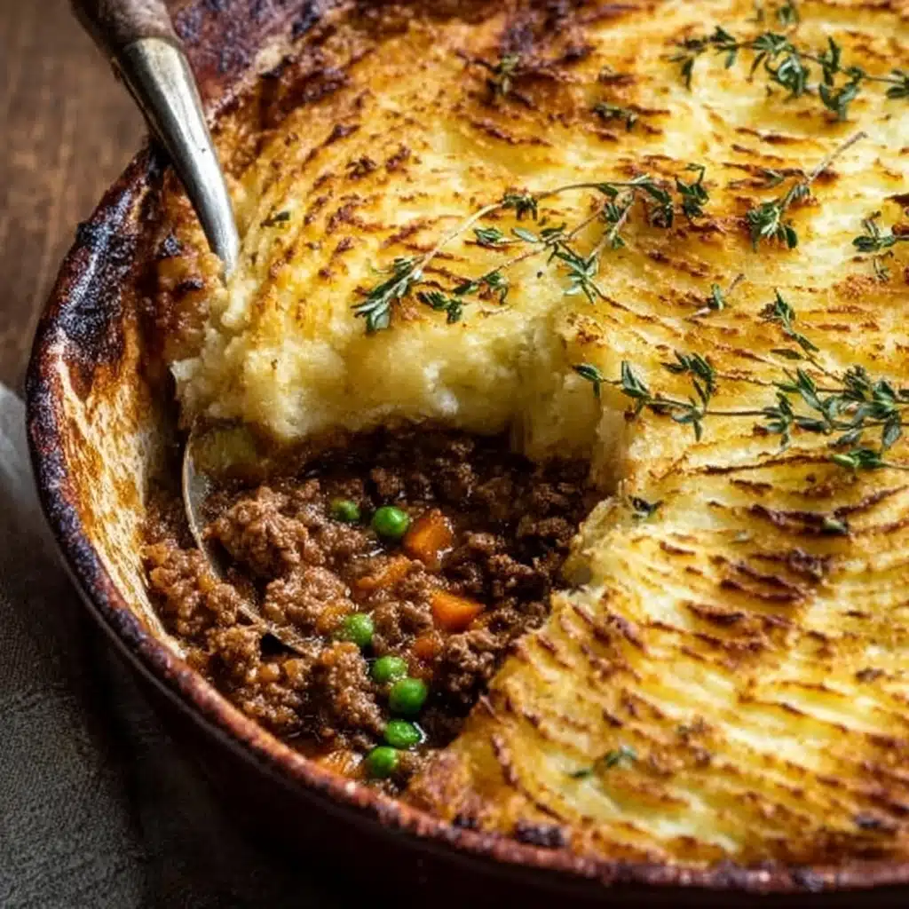 Shepherd’s Pie (or Cottage Pie) Recipe - Recipe Image