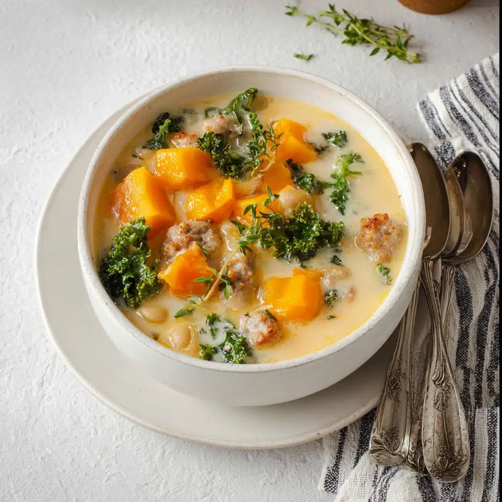 Butternut Squash Chili Recipe - Recipe Image
