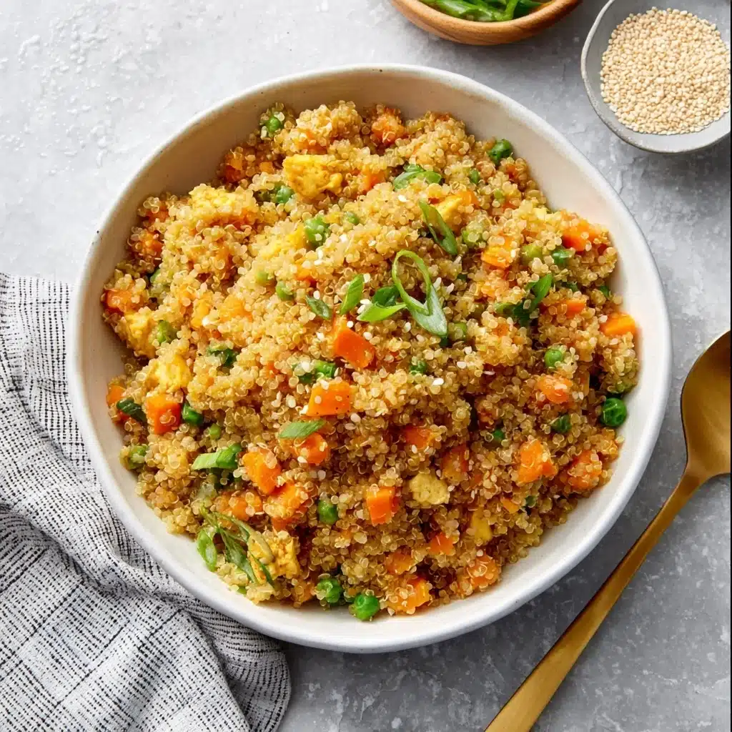 Best Quinoa Fried Rice Recipe - Recipe Image