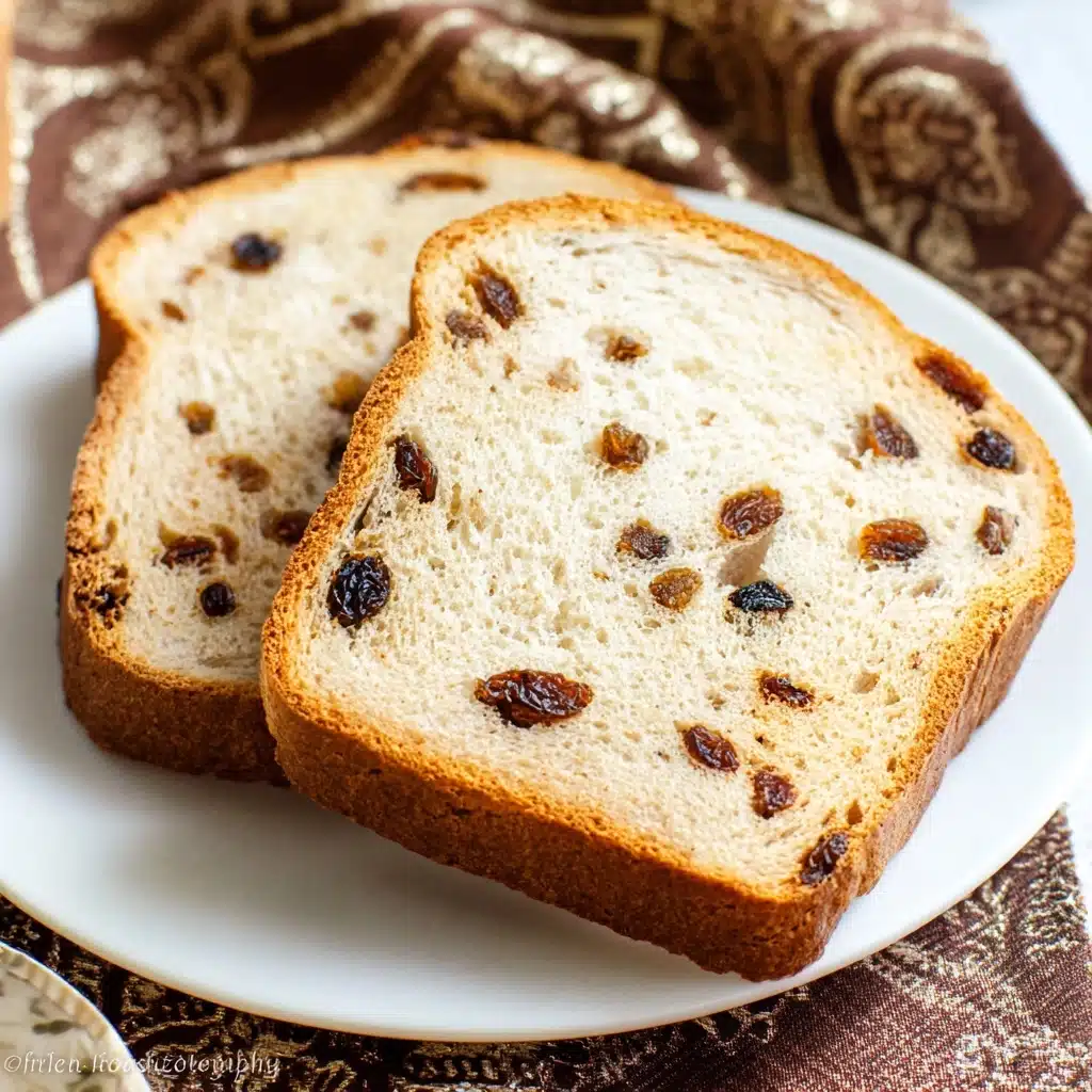 Bread Machine Cinnamon Raisin Bread Recipe - Recipe Image