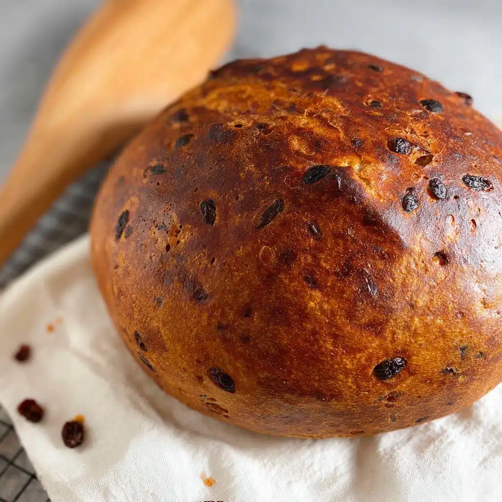 Bread Machine Cinnamon Raisin Bread Recipe - Recipe Image