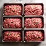 Freezer Meal Meat Loaf Recipe