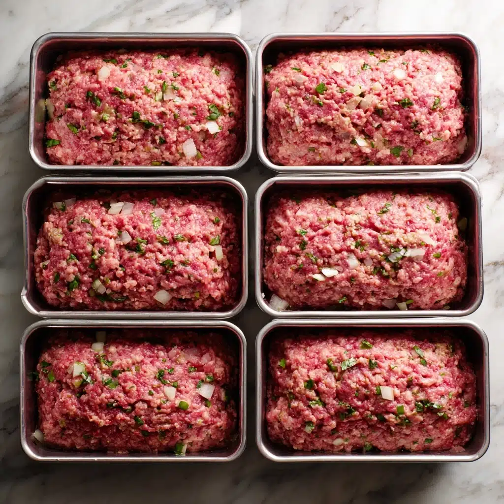 Freezer Meal Meat Loaf Recipe