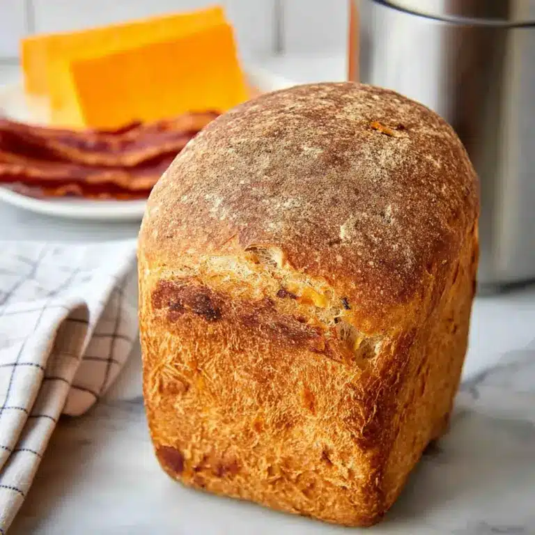 Bread Machine Cheese Bread Recipe