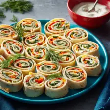 Veggie Roll Ups Recipe