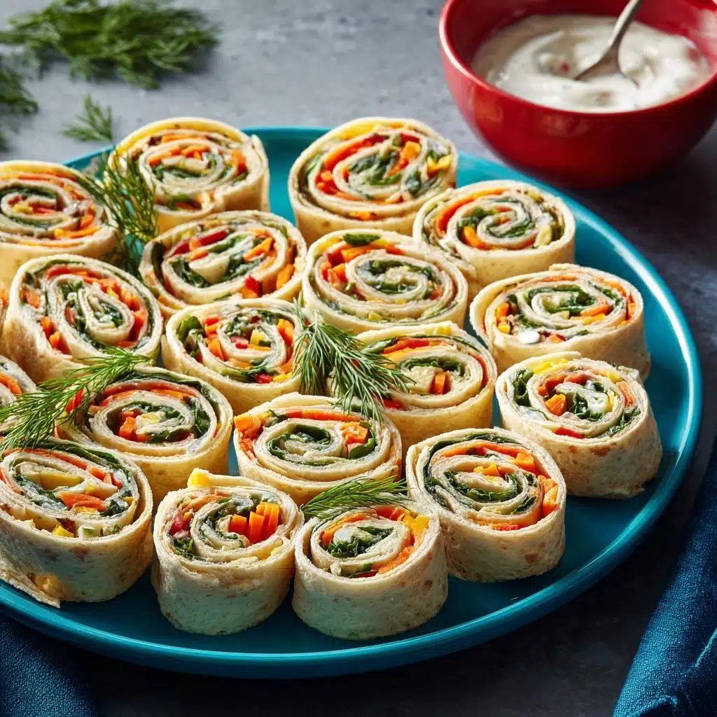 Veggie Roll Ups Recipe - Recipe Image