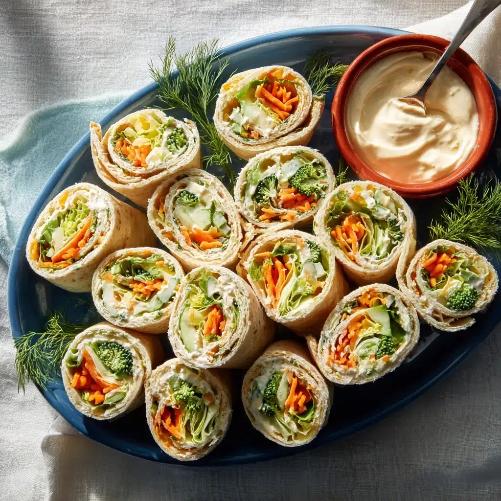 Veggie Roll Ups Recipe - Recipe Image