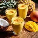 Tropical Mango Coconut Energy Smoothie Recipe