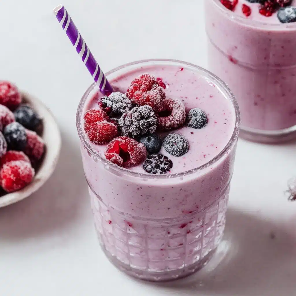 Healthy High Protein Smoothie (46 Grams Per Serving) Recipe - Recipe Image
