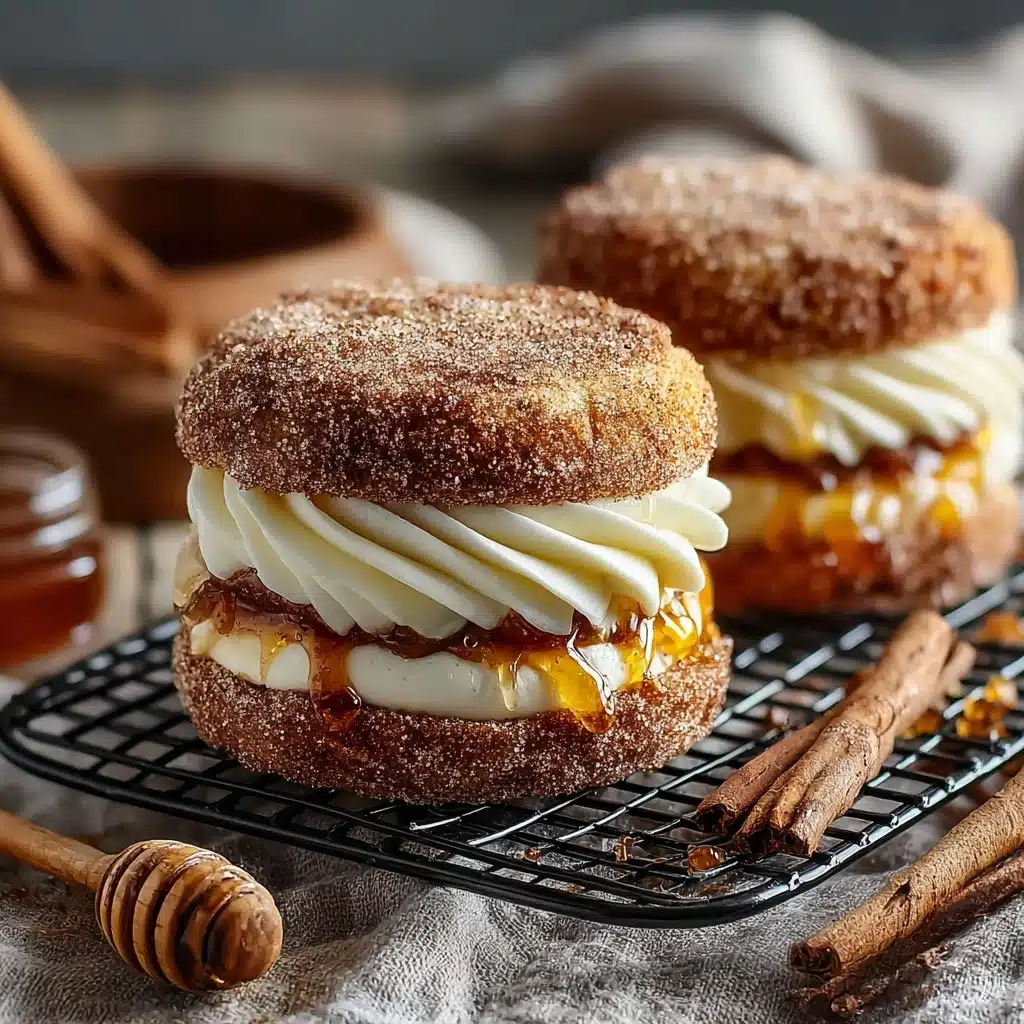 Apple Cider Whoopie Pie Cookies with Caramel Recipe