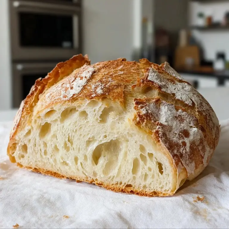 Artisan Bread Recipe