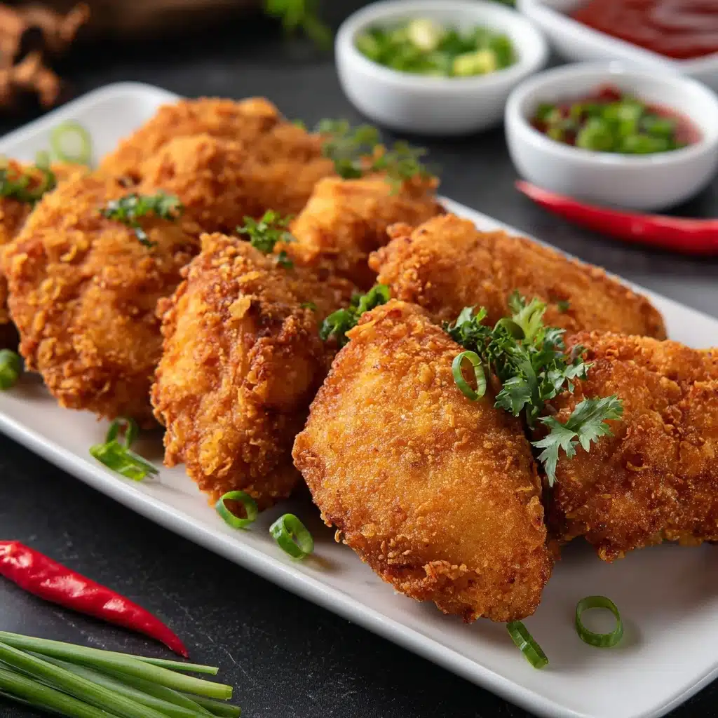Breaded Chinese Chicken Recipe