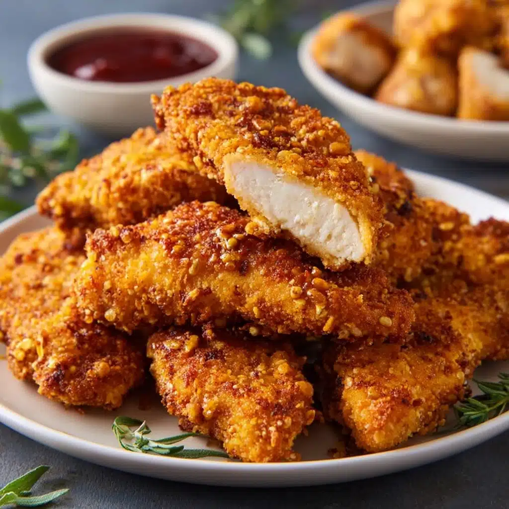 Breaded Chinese Chicken Recipe - Recipe Image
