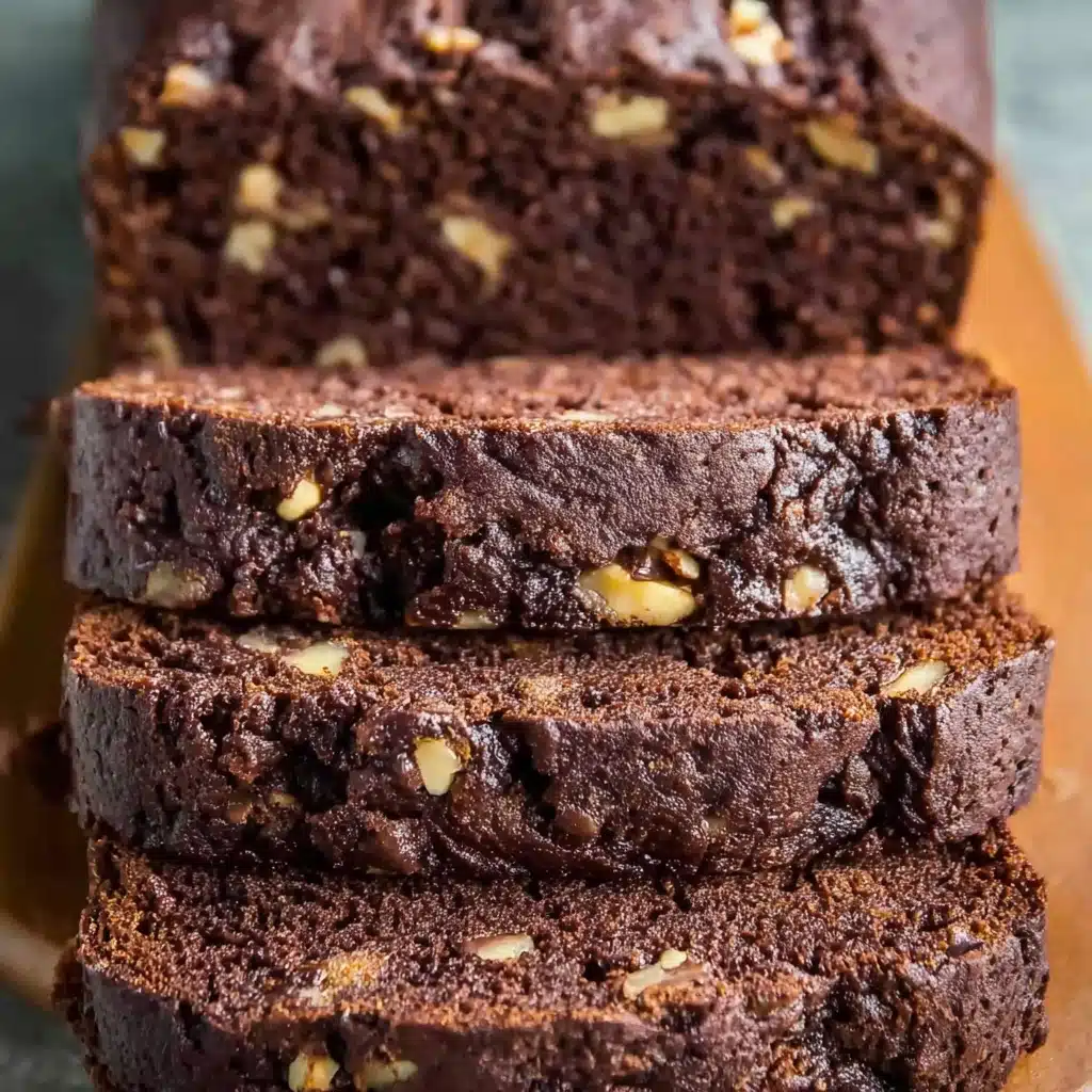 Best Chocolate Banana Bread Recipe - Recipe Image