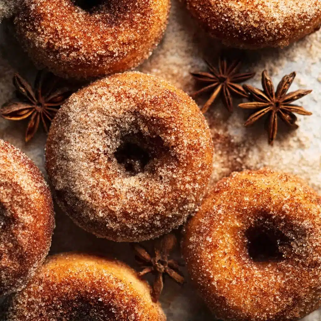 Baked Apple Cider Donuts Recipe