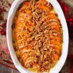 Hasselback Sweet Potato Casserole Recipe