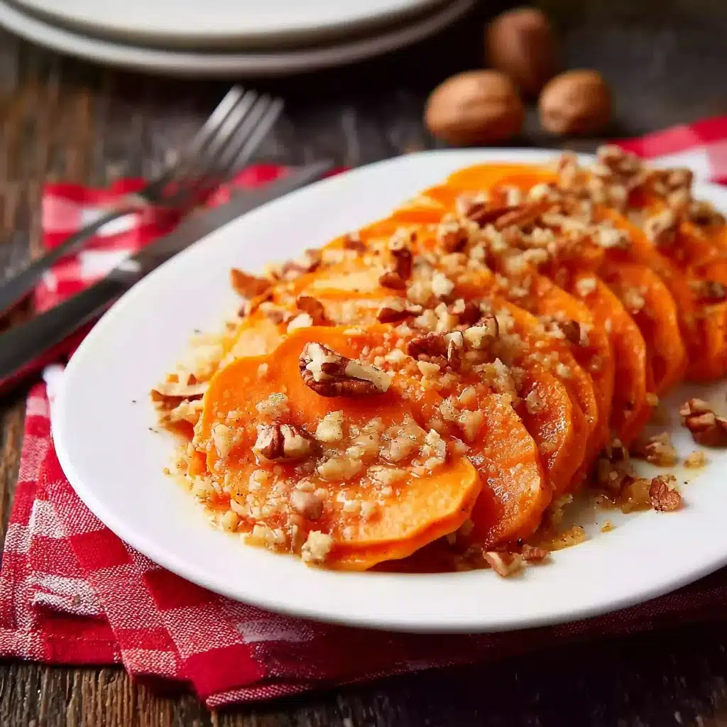 Hasselback Sweet Potato Casserole Recipe - Recipe Image