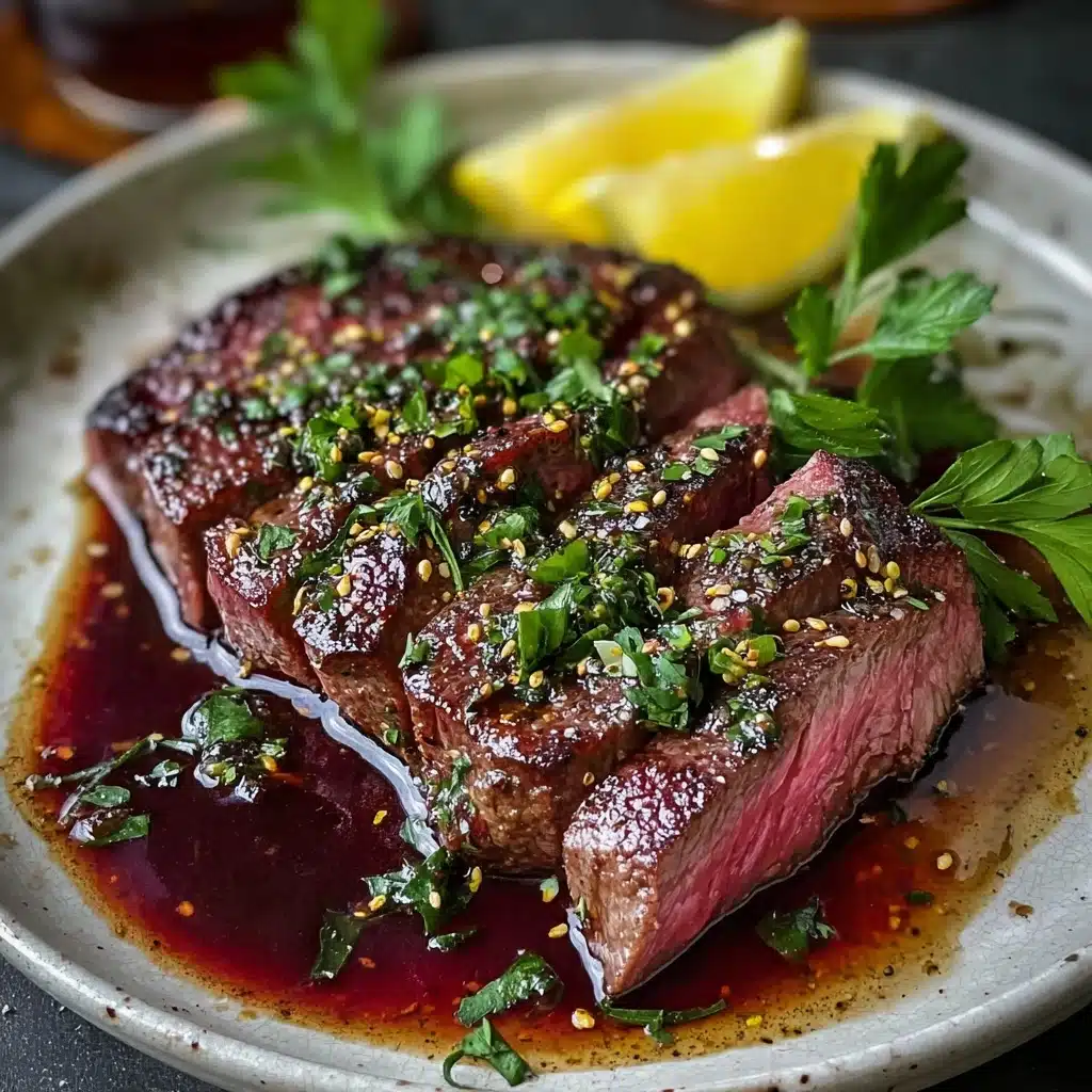 The Ultimate Steak Marinade Recipe - Recipe Image