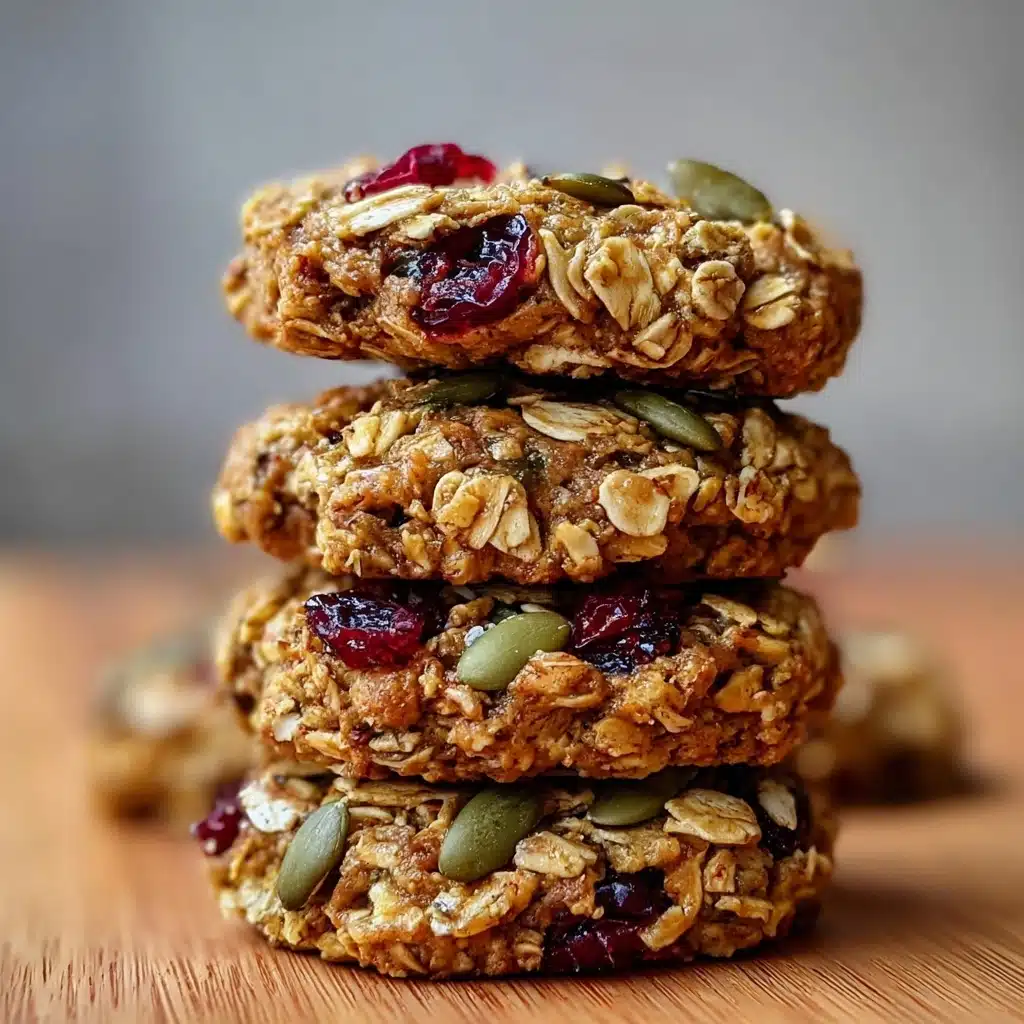 Healthy Nut & Seed Energy Cookies Recipe - Recipe Image