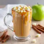 Caramel Apple Spice Iced Coffee Recipe